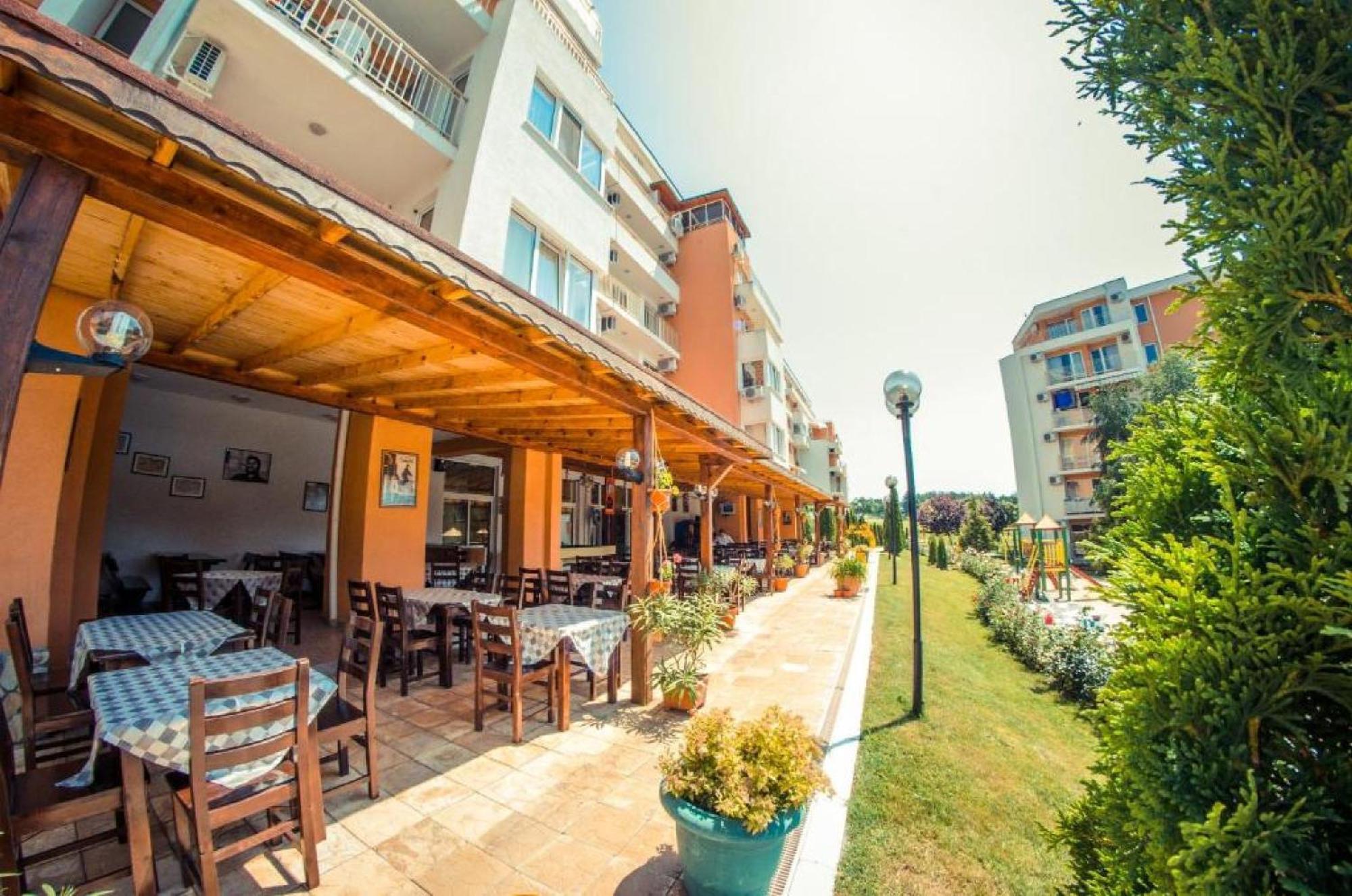 Imperial And Crown Fort Noks Grand Resort Sveti Vlas Exterior foto