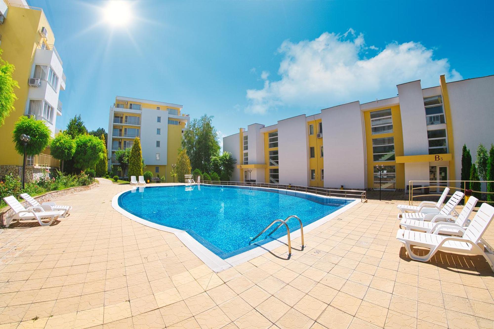 Imperial And Crown Fort Noks Grand Resort Sveti Vlas Exterior foto