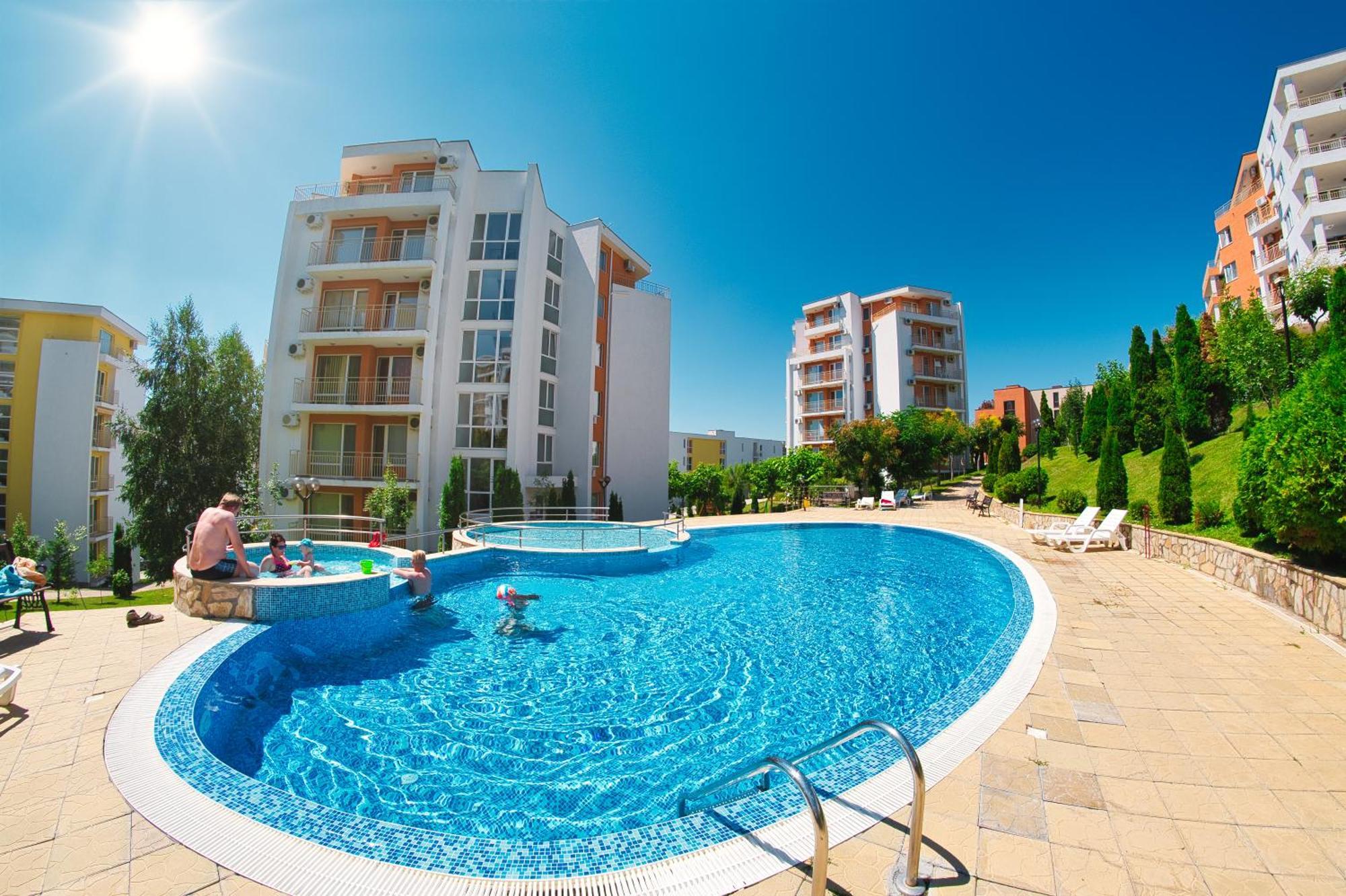 Imperial And Crown Fort Noks Grand Resort Sveti Vlas Exterior foto