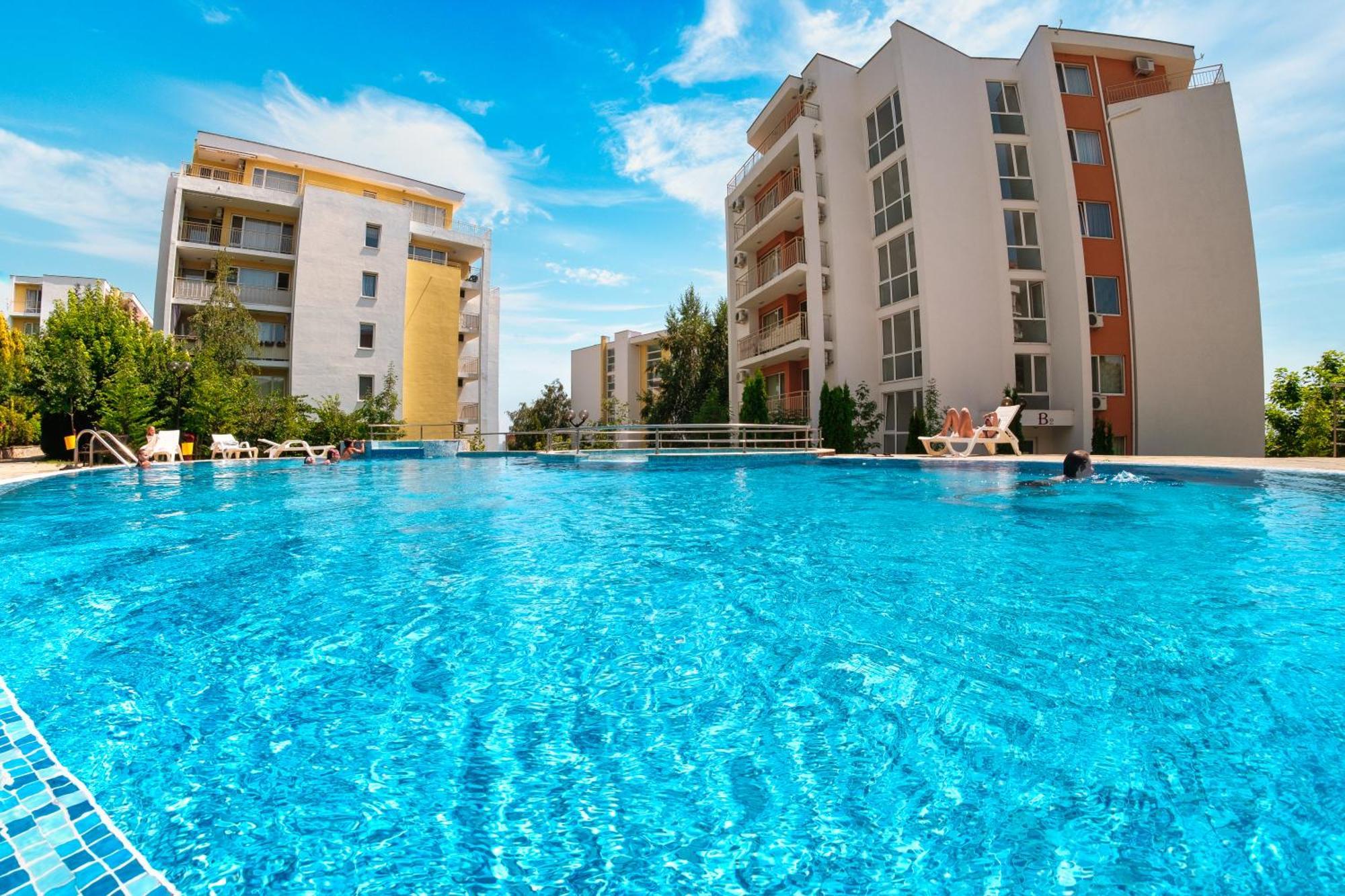 Imperial And Crown Fort Noks Grand Resort Sveti Vlas Exterior foto