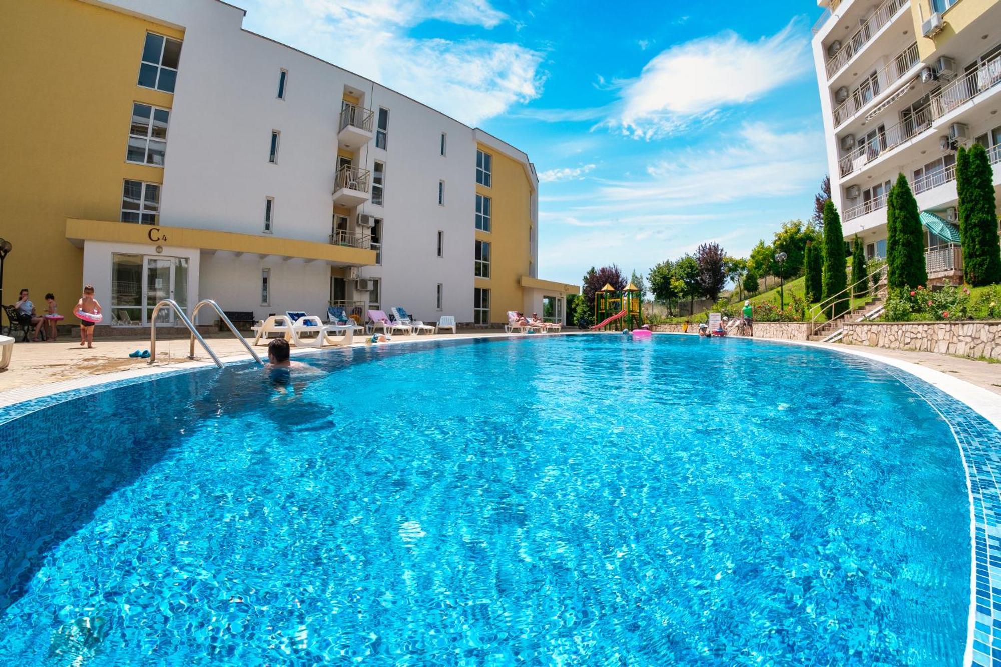 Imperial And Crown Fort Noks Grand Resort Sveti Vlas Exterior foto