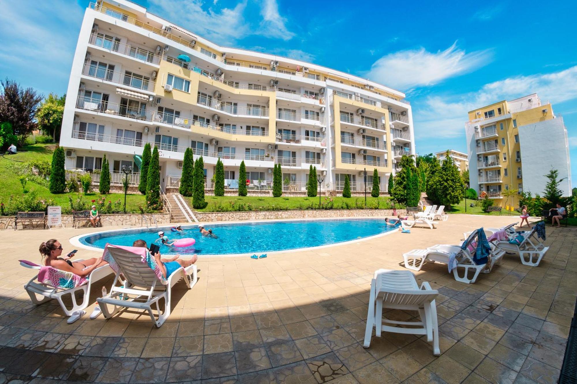 Imperial And Crown Fort Noks Grand Resort Sveti Vlas Exterior foto