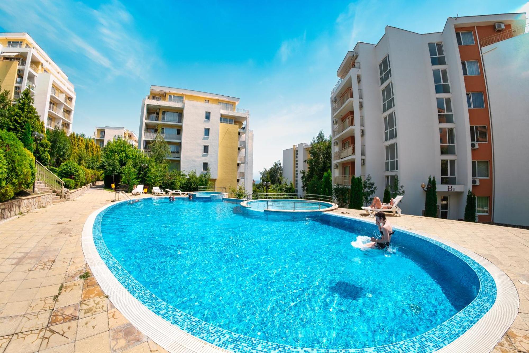 Imperial And Crown Fort Noks Grand Resort Sveti Vlas Exterior foto