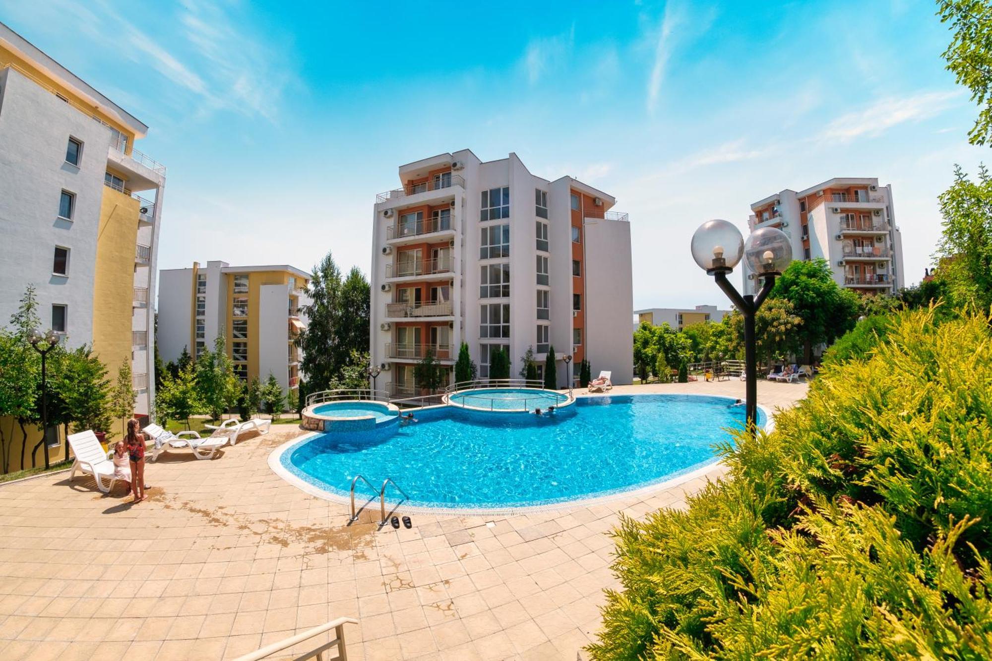 Imperial And Crown Fort Noks Grand Resort Sveti Vlas Exterior foto