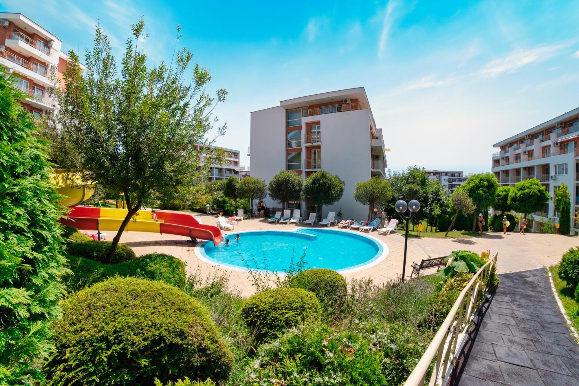 Imperial And Crown Fort Noks Grand Resort Sveti Vlas Exterior foto